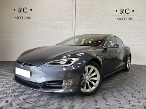 Used TESLA MODEL S Electric 2020 Ad 