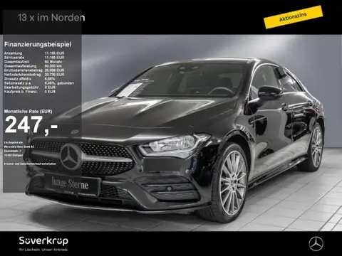 Used MERCEDES-BENZ CLASSE CLA Hybrid 2021 Ad 