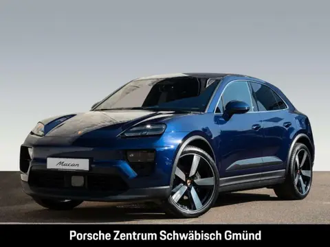 Annonce PORSCHE MACAN Électrique 2024 d'occasion 