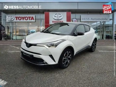 Annonce TOYOTA C-HR  2019 d'occasion 