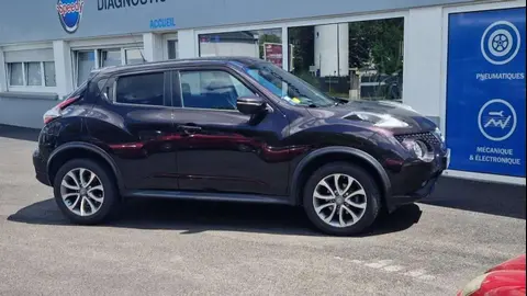 Annonce NISSAN JUKE Diesel 2014 d'occasion 