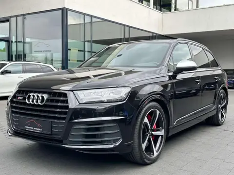 Annonce AUDI SQ7 Diesel 2017 d'occasion 