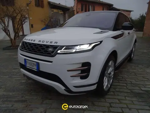 Annonce LAND ROVER RANGE ROVER EVOQUE Hybride 2019 d'occasion 