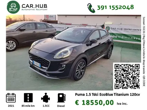 Annonce FORD PUMA Diesel 2021 d'occasion 