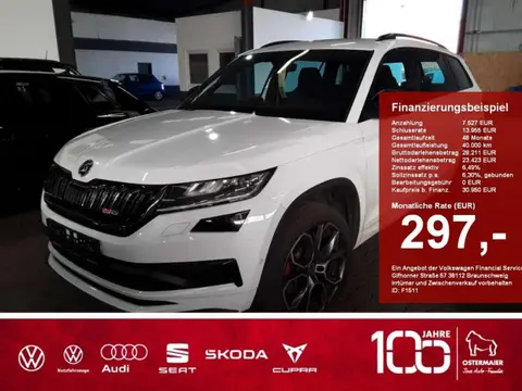 Annonce SKODA KODIAQ Diesel 2020 d'occasion 