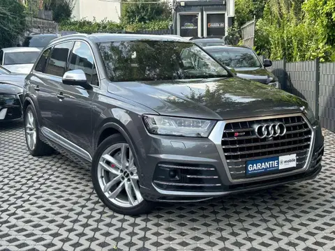 Annonce AUDI SQ7 Diesel 2017 d'occasion 