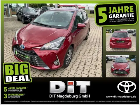 Annonce TOYOTA YARIS Hybride 2019 d'occasion Allemagne