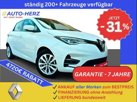 Annonce RENAULT ZOE Électrique 2020 d'occasion 