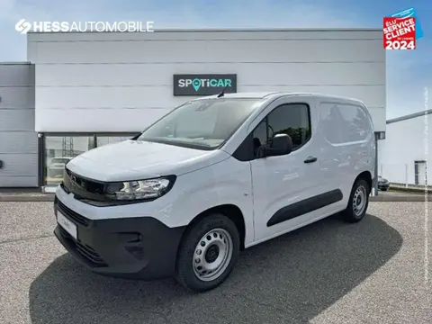 Annonce OPEL COMBO Diesel 2024 d'occasion 