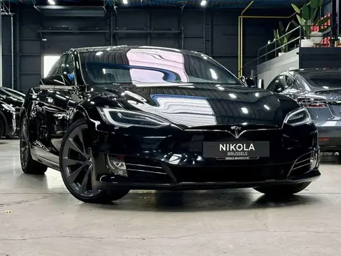 Used TESLA MODEL S Electric 2019 Ad Belgium