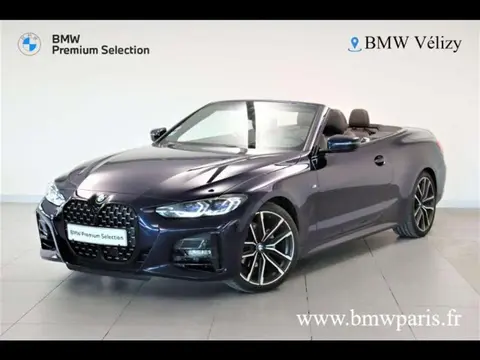 Used BMW SERIE 4 Petrol 2021 Ad 