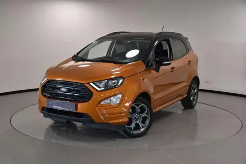 Annonce FORD ECOSPORT Essence 2018 d'occasion 