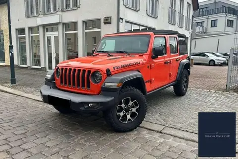 Annonce JEEP WRANGLER Diesel 2019 d'occasion 