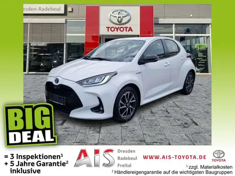 Annonce TOYOTA YARIS Hybride 2021 d'occasion Allemagne