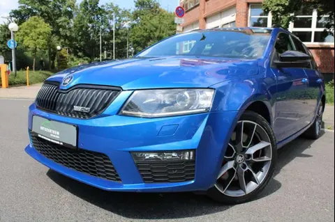 Annonce SKODA OCTAVIA Diesel 2015 d'occasion 