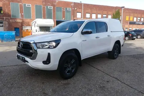 Annonce TOYOTA HILUX Diesel 2021 d'occasion 