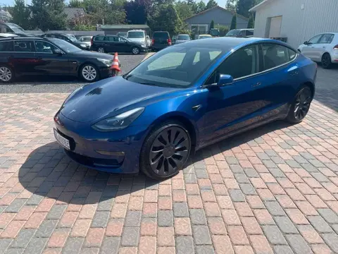 Annonce TESLA MODEL 3 Électrique 2022 d'occasion 