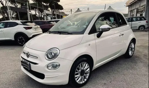 Annonce FIAT 500 GPL 2017 d'occasion 