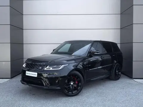 Annonce LAND ROVER RANGE ROVER SPORT  2021 d'occasion 