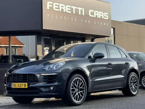 Annonce PORSCHE MACAN Essence 2016 d'occasion 