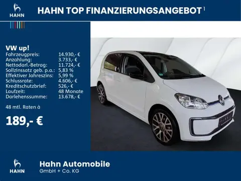 Annonce VOLKSWAGEN UP! Électrique 2021 d'occasion 