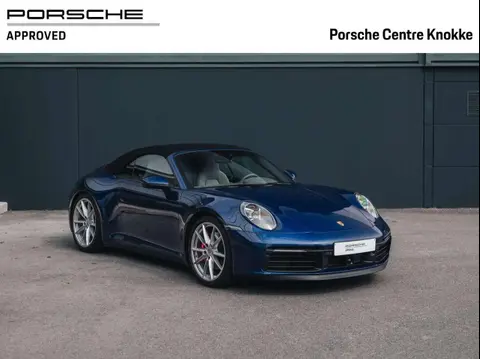 Annonce PORSCHE 992 Essence 2019 d'occasion 