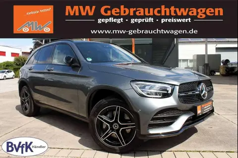 Used MERCEDES-BENZ CLASSE GLC Hybrid 2021 Ad 