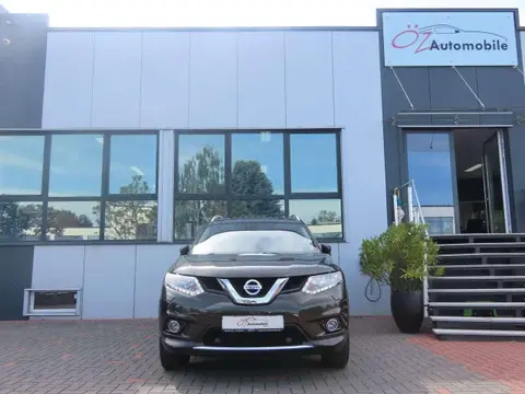 Annonce NISSAN X-TRAIL Diesel 2016 d'occasion 