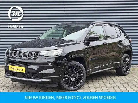 Annonce JEEP COMPASS Hybride 2022 d'occasion 