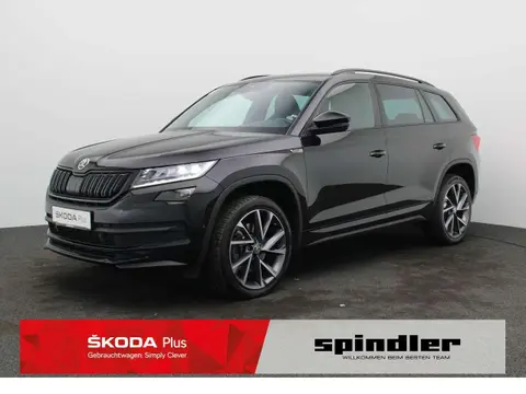 Annonce SKODA KODIAQ Diesel 2021 d'occasion 