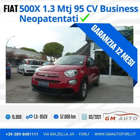 Used FIAT 500X Diesel 2021 Ad 