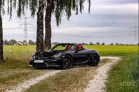 Used PORSCHE BOXSTER Petrol 2015 Ad 