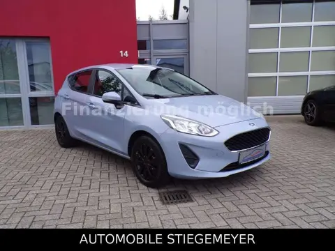 Annonce FORD FIESTA Essence 2021 d'occasion 