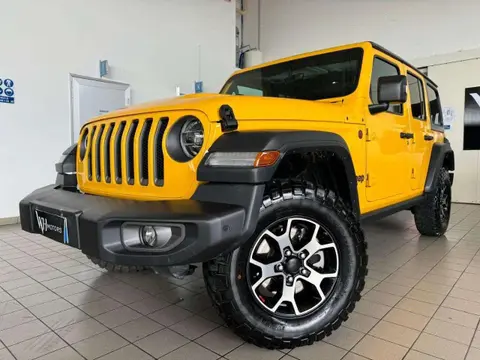 Annonce JEEP WRANGLER Diesel 2019 d'occasion 