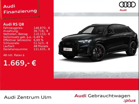 Annonce AUDI RSQ8 Essence 2024 d'occasion 