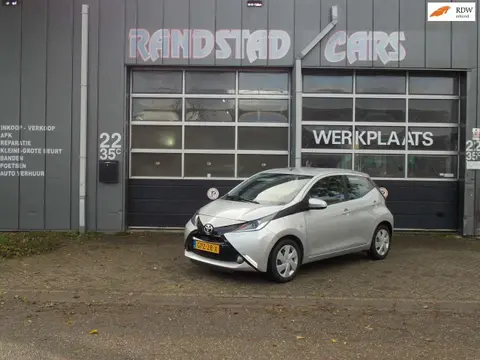 Used TOYOTA AYGO Petrol 2018 Ad 