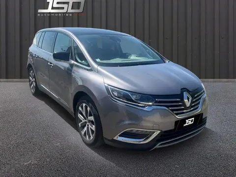 Annonce RENAULT ESPACE Diesel 2015 d'occasion 