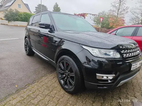 Annonce LAND ROVER RANGE ROVER SPORT Diesel 2016 d'occasion 