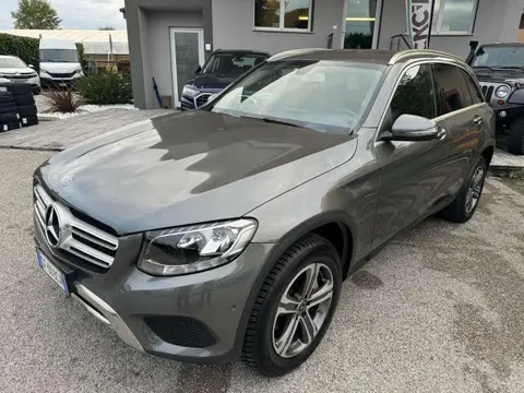 Annonce MERCEDES-BENZ CLASSE GLC Hybride 2018 d'occasion 