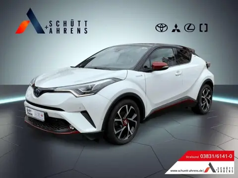 Used TOYOTA C-HR Hybrid 2017 Ad 