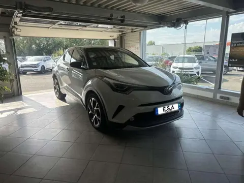 Annonce TOYOTA C-HR  2017 d'occasion 