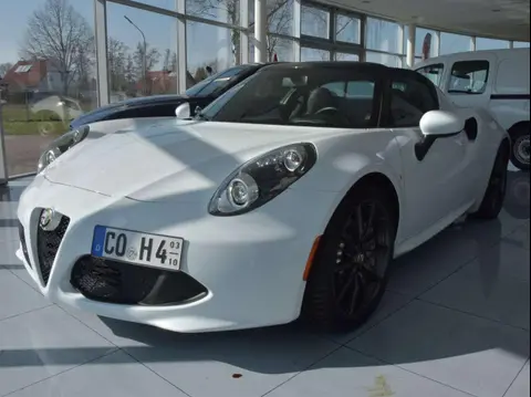 Used ALFA ROMEO 4C Petrol 2015 Ad Germany