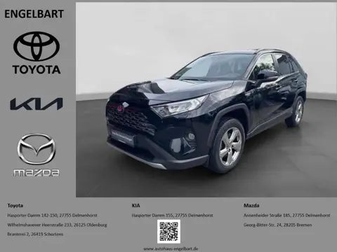 Used TOYOTA RAV4 Hybrid 2020 Ad Germany