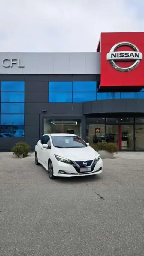 Used NISSAN LEAF Electric 2020 Ad 