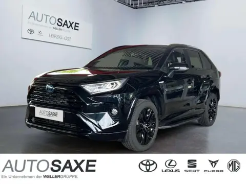 Used TOYOTA RAV4 Hybrid 2021 Ad Germany