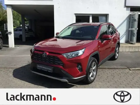 Used TOYOTA RAV4 Hybrid 2020 Ad Germany