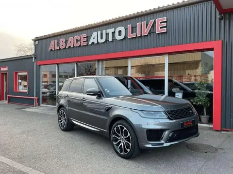 Used LAND ROVER RANGE ROVER SPORT Diesel 2018 Ad 