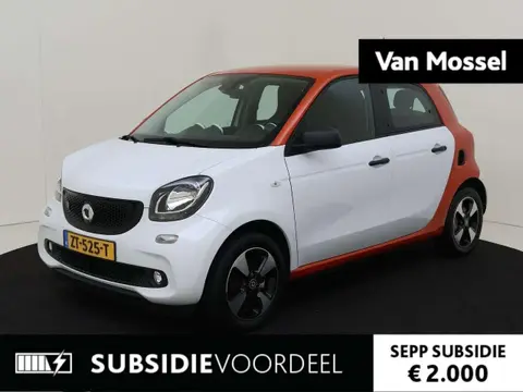 Used SMART FORFOUR Electric 2019 Ad 