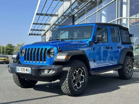 Annonce JEEP WRANGLER Hybride 2021 d'occasion 