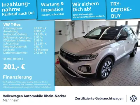 Used VOLKSWAGEN T-ROC Petrol 2023 Ad 